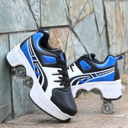 Walk Roller Skates Transformer Shoes