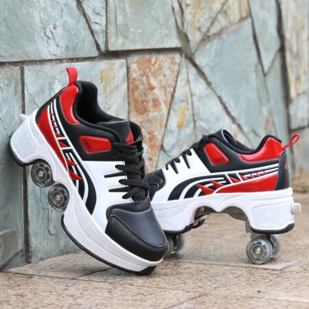 Walk Roller Skates Transformer Shoes