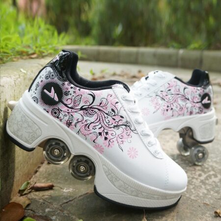 Women Deform Roller Skates