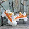 Roller Quad Shoes Orange