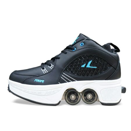 Walk Roller Skates Transformer Shoes