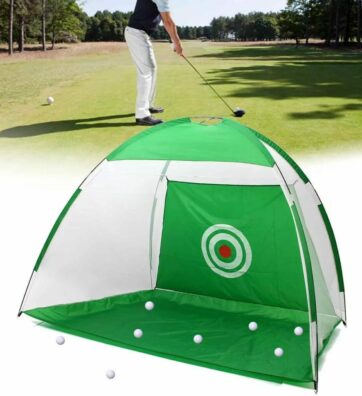 Foldable Golf Hitting Cage