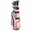 Womens Golf Club Iron Set with Stand Bag