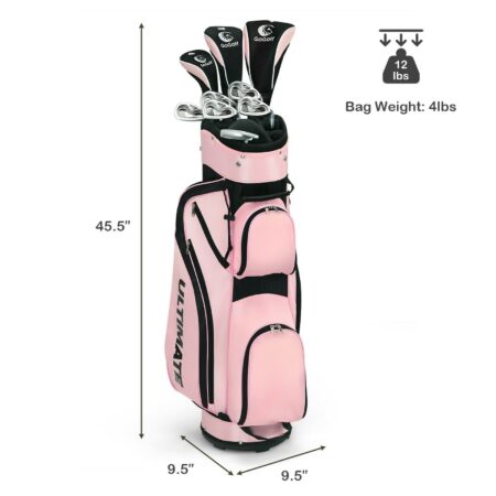 Ladies Complete Golf Club Set