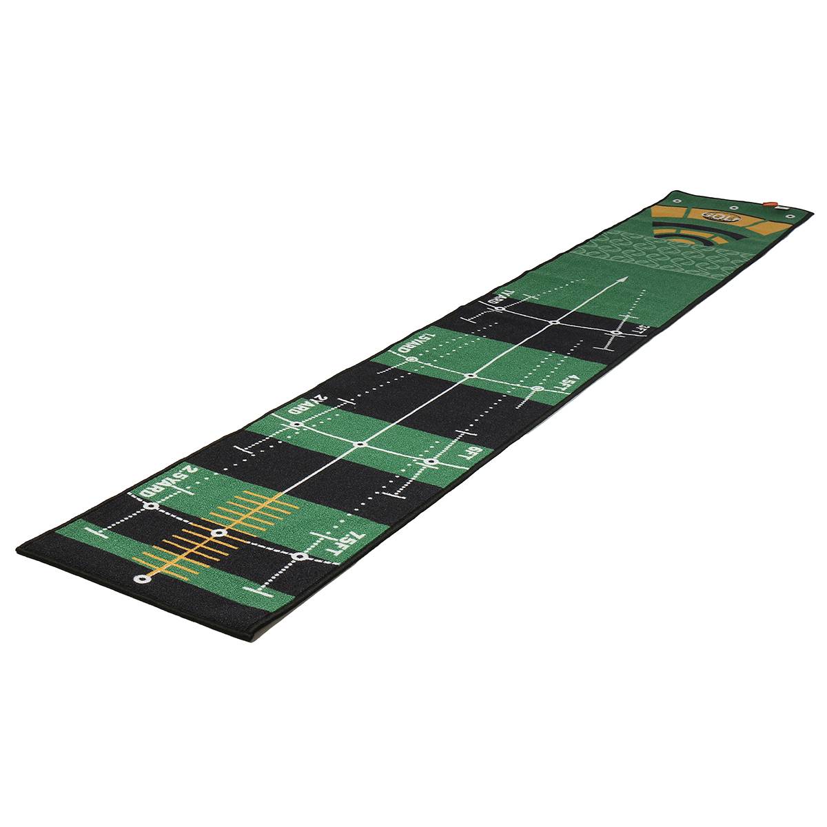 118inch Indoor Training Golf Putting Mat Golf Clubs Golf Training Tools Smooth Practice Putting Carpet For Indoor Home Office