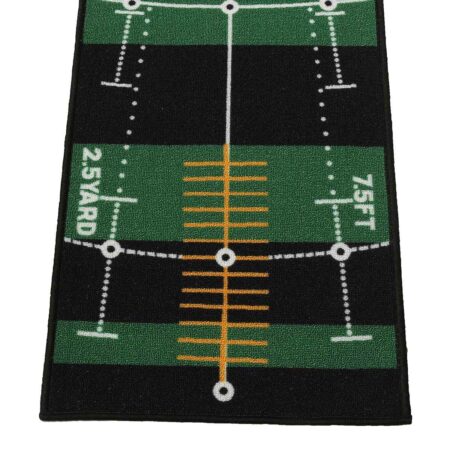 118 Inches Indoor Training Golf Putting Mat