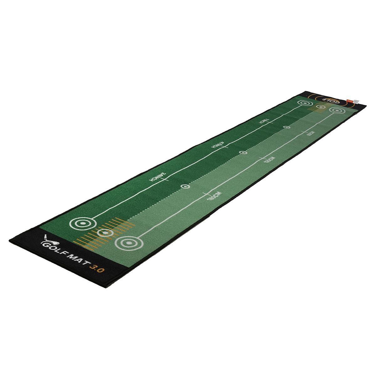 118inch Indoor Training Golf Putting Mat Golf Clubs Golf Training Tools Smooth Practice Putting Carpet For Indoor Home Office