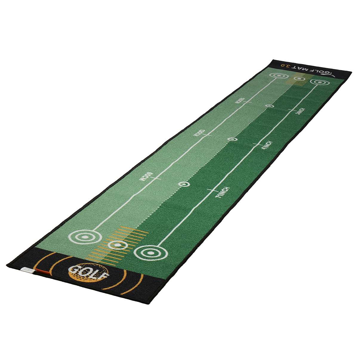 118inch Indoor Training Golf Putting Mat Golf Clubs Golf Training Tools Smooth Practice Putting Carpet For Indoor Home Office