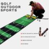 Golf Practice Carpet. Golf Outdoor Sports.