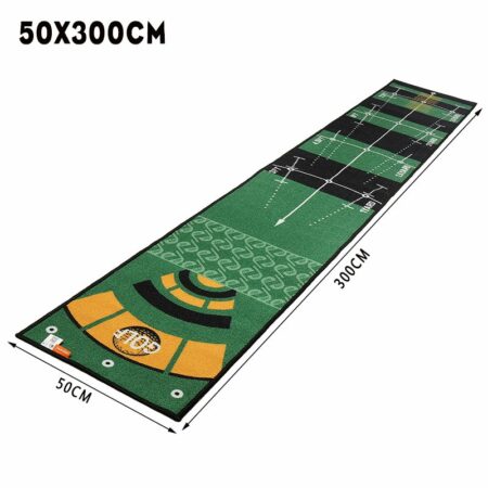 118 Inches Indoor Training Golf Putting Mat