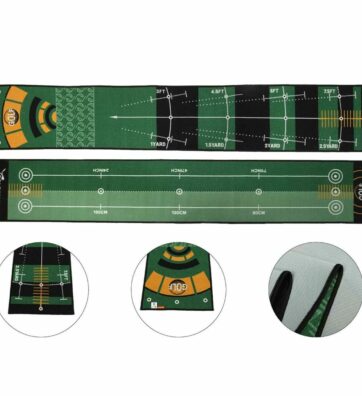 118 Inches Indoor Training Golf Putting Mat
