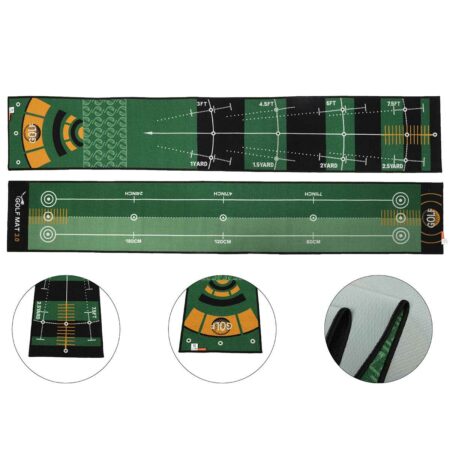 118 Inches Indoor Training Golf Putting Mat