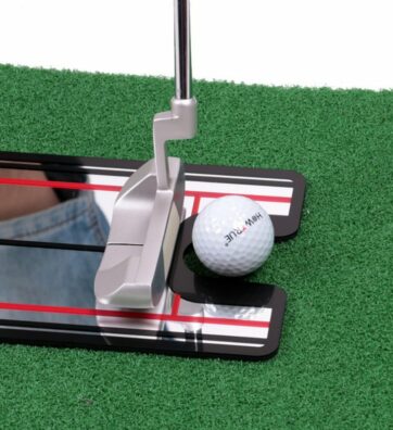 Golf Putting Mirror Alignment Training 12.5x5.7