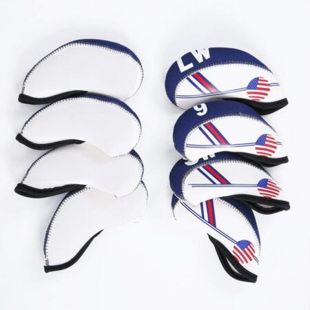 Golf Club Head Headcovers 10pcs Set