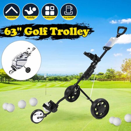 Professional Folding Golf Trolley