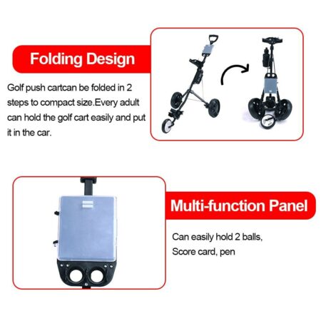 Professional Folding Golf Trolley