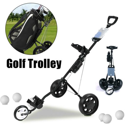 Professional Folding Golf Trolley