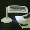 LED Reading Reading Lamp with Magnifying Glass 3X
