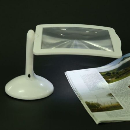 LED Reading Lamp with Magnifying Glass 3X