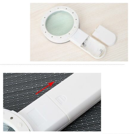 High Magnification Lens 30X with LED Lights