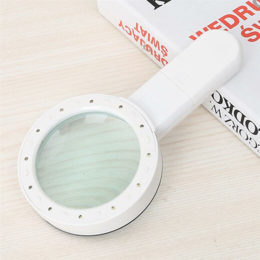 Magnifying Lens with LED light