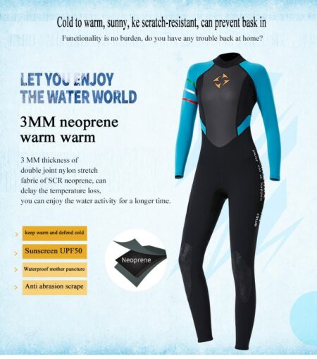 Full Body Wetsuit 3mm