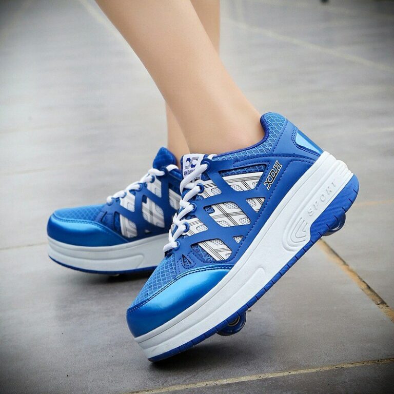 Junior Roller Skate Shoes with Two Wheels Moriarty Store