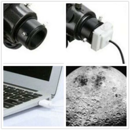 PC Camera 1.25 Inches 30W Pixels (Astronomical Telescope Electronic Eyepiece)