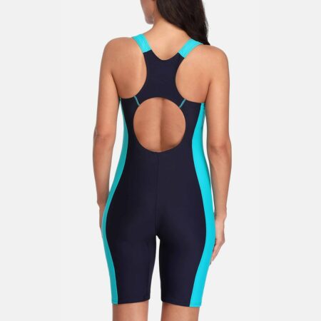 Boyleg Knee-length Sport Swimsuit