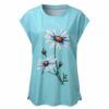 Summer Tee Shirt for Women Round Neck Short Sleeve Casual Flower Print Vintage Tops Pullover Female Elegant Streetwear T-shirts