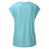 Summer Tee Shirt for Women Round Neck Short Sleeve Casual Flower Print Vintage Tops Pullover Female Elegant Streetwear T-shirts Back