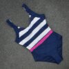 2021 New One Piece Swimsuit Plus Size Swimwear Women Classic Vintage Bathing Suits Beachwear Backless Slim Swim Wear M~2XL