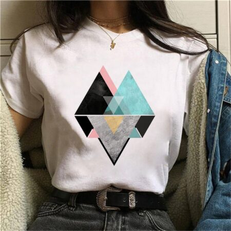 Geometry Printed T-Shirt