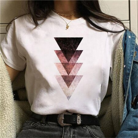 Geometry Printed T-Shirt