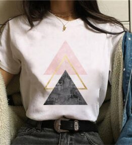 Geometry Printed T-Shirt