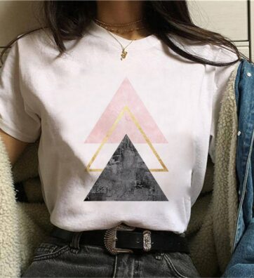 Geometry Printed T-Shirt