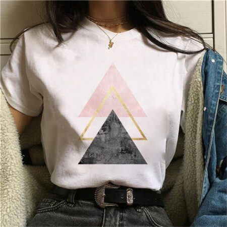 Geometry Printed T-Shirt