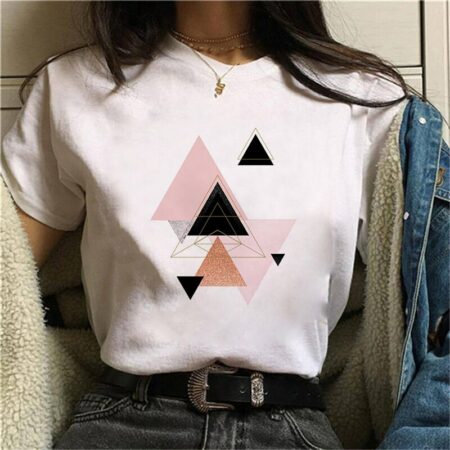 Geometry Printed T-Shirt