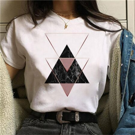 Geometry Printed T-Shirt