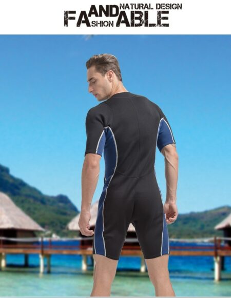 2mm Triathlon Neoprene Wetsuit