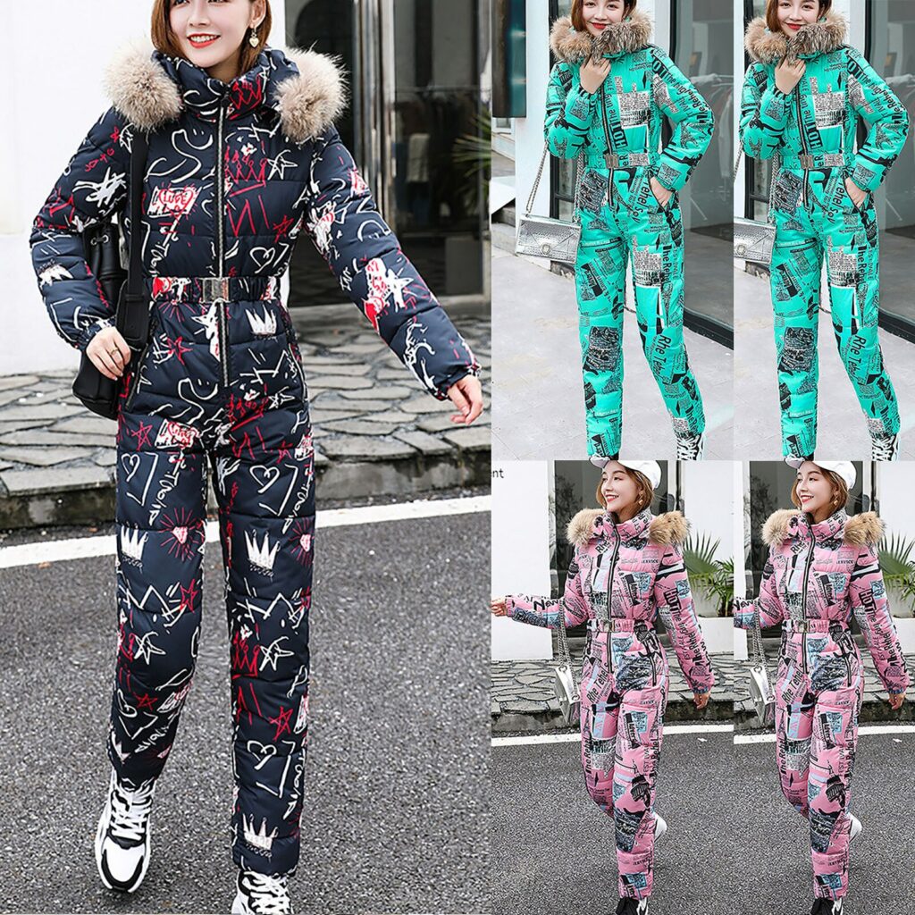 Snow Sports Hooded Jumpsuit – Moriarty Store