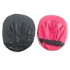 Black Red Boxing Gloves Pads Thai Kick Boxing Training PU Foam Boxer Target Pad 456