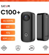 SJCAM C100 Plus Action Camera 4K 30M Waterproof 2.4G WiFi Action Sport action cam EIS bicycle helmet motorcycles