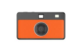 Winait Screen Free Retro Digital Camera Max 12.0 Mega Pixels Camera with Changeable Filters + 32GB memory card