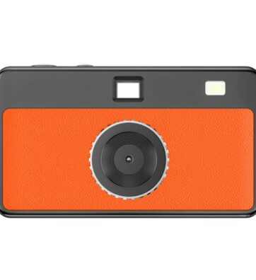 Winait Screen Free Retro Digital Camera Max 12.0 Mega Pixels Camera with Changeable Filters + 32GB memory card
