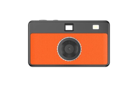 Winait Screen Free Retro Digital Camera Max 12.0 Mega Pixels Camera with Changeable Filters + 32GB memory card
