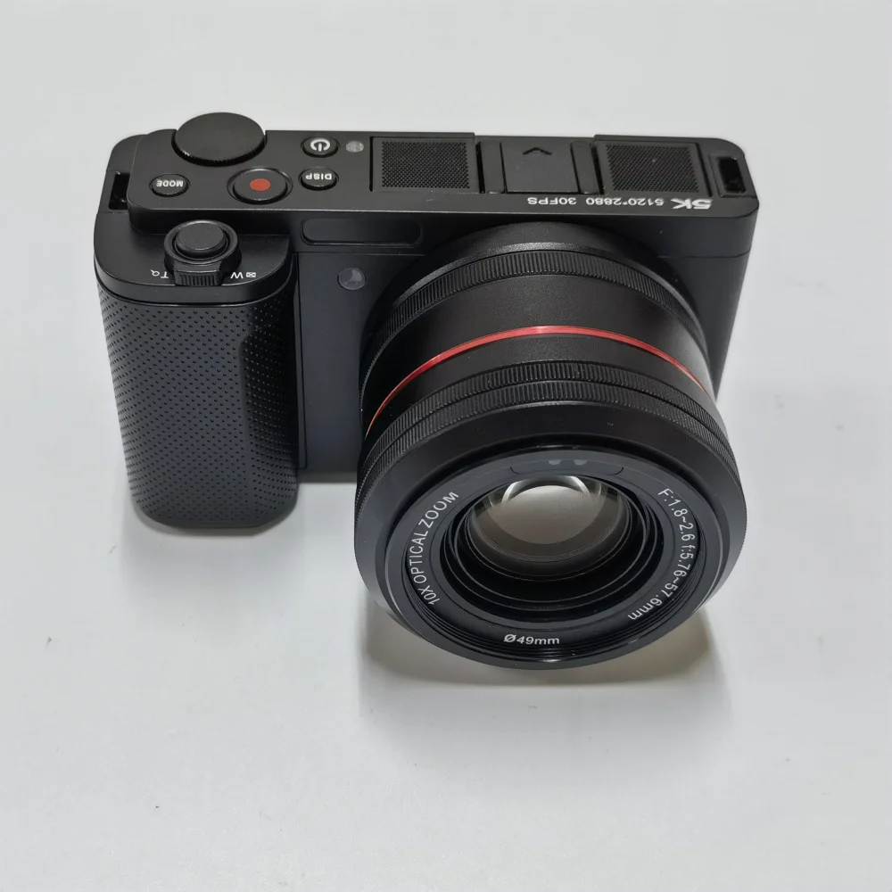 Winait Max 64 Mega Pixels Home Use Wifi Digital Camera with 2.8'' IPS Screen and 10x Optical Zoom Digital Camera