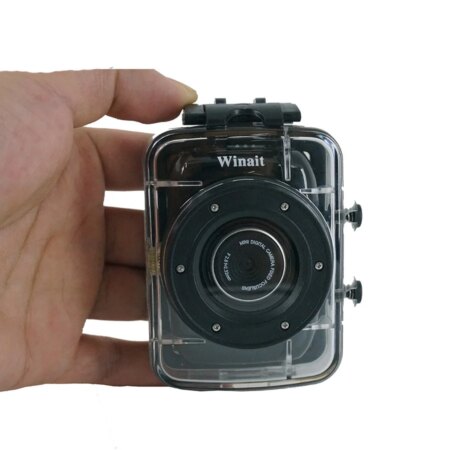 Winait HD720p Waterproof Mini Digital Video Camera with 1.44” Color DIsplay