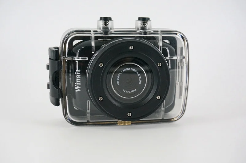 Winait HD720p Waterproof Mini Digital Video Camera with 1.44'' Color DIsplay