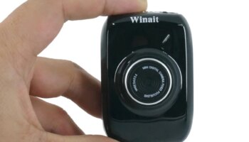 Winait HD720p Waterproof Mini Digital Video Camera with 1.44'' Color DIsplay